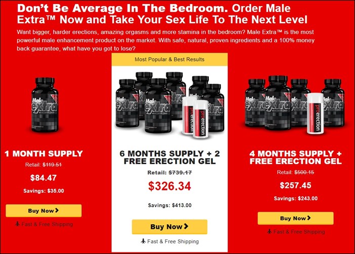 male extra - top offers - prices in aud - australia